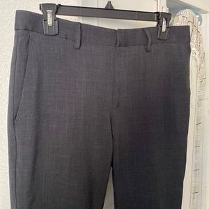 Mens Grey Dress Pants 30x30